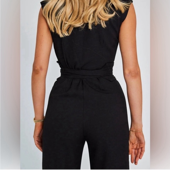 Sleeveless Wide leg Jumpsuit from Maviere - New, No Tags - Picture 7 of 10